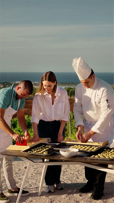 Cooking class