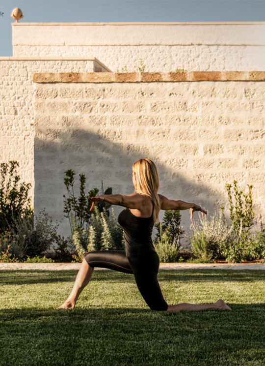 Masseria Auraterrae yoga