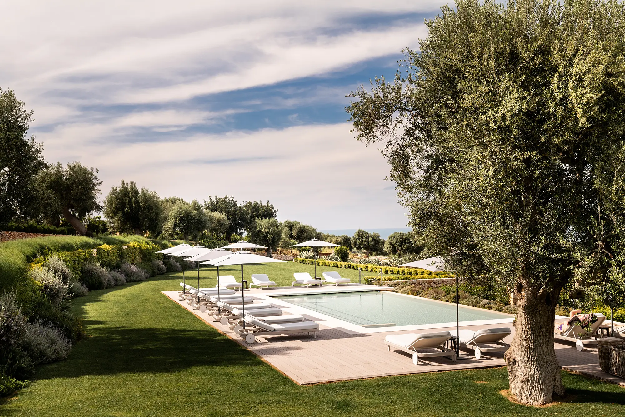Piscina Masseria Auraterrae