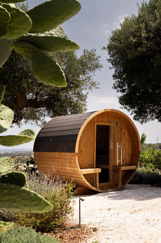 Masseria Auraterrae sauna