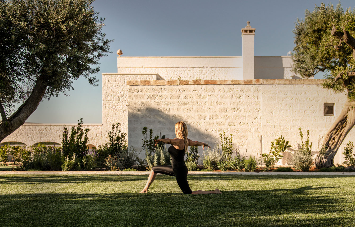 Masseria Auraterrae  yoga