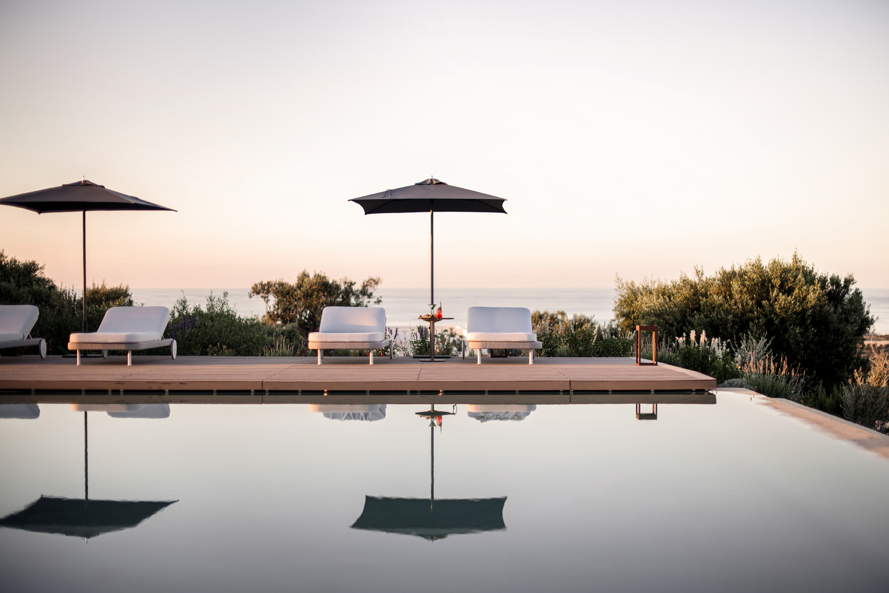 Piscina Masseria Auraterrae