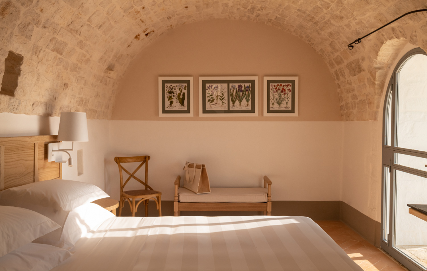 Camere Masseria Auraterrae