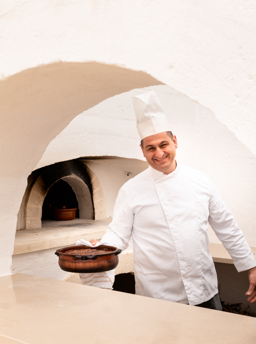 Masseria Auraterrae Oven